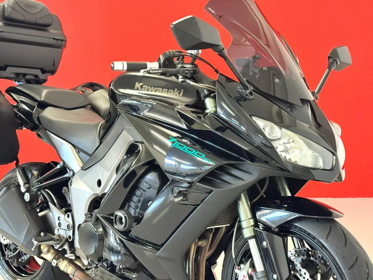 Kawasaki Z 1000 SX (2011 - 13) (9)