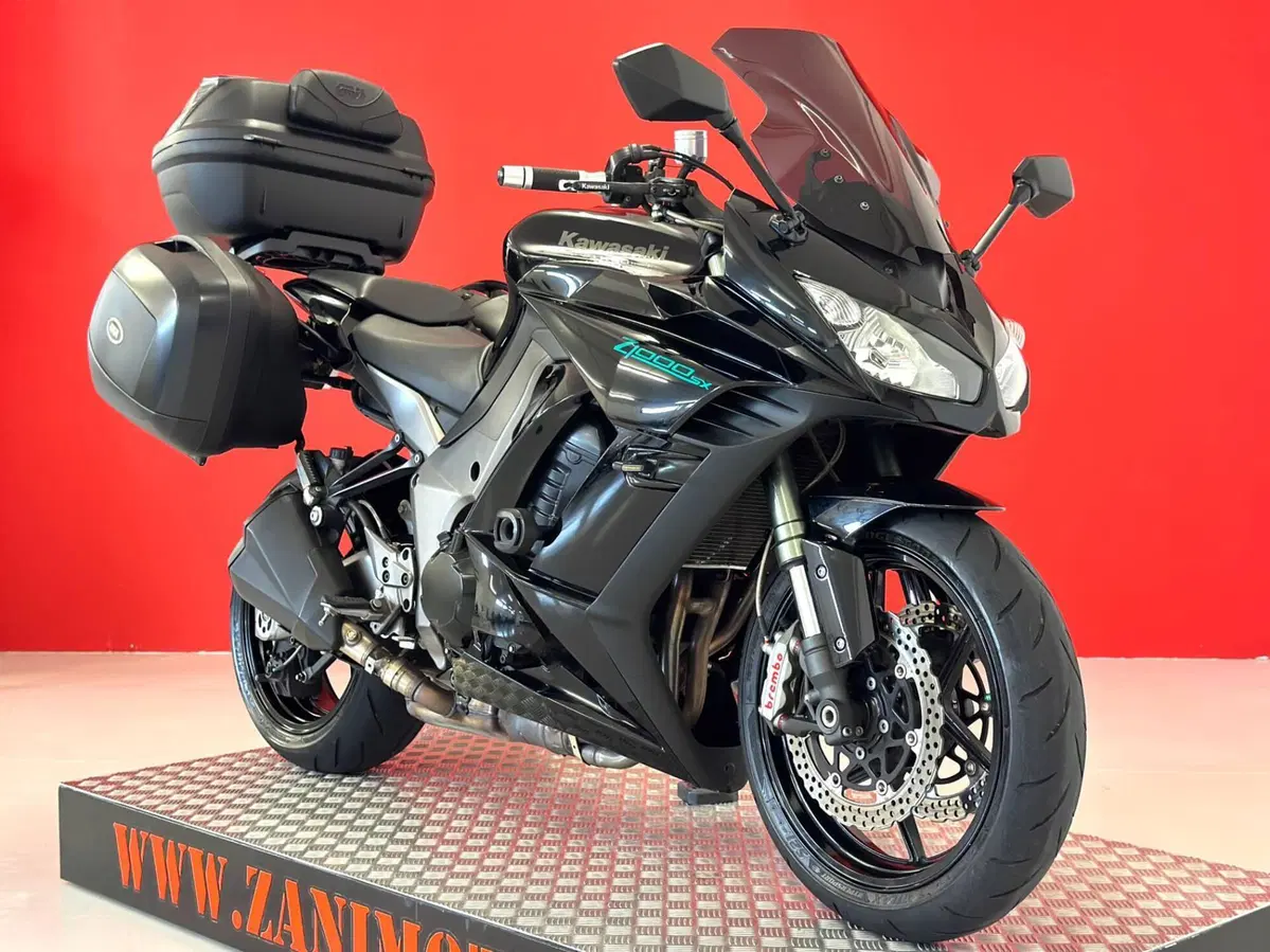 Kawasaki Z 1000 SX (2011 - 13) (12)
