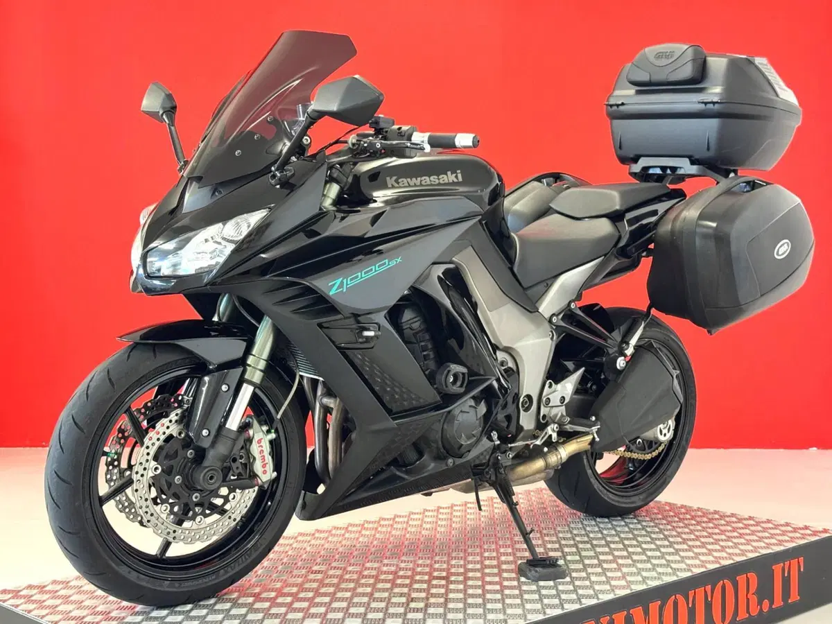 Kawasaki Z 1000 SX (2011 - 13) (14)