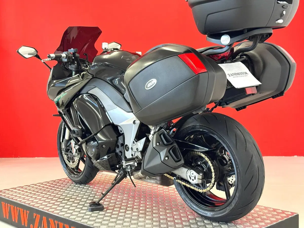 Kawasaki Z 1000 SX (2011 - 13) (17)
