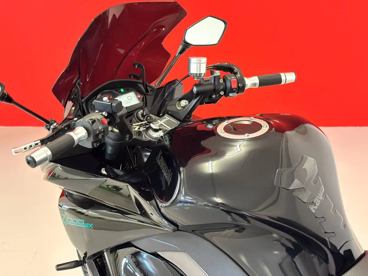Kawasaki Z 1000 SX (2011 - 13) (18)