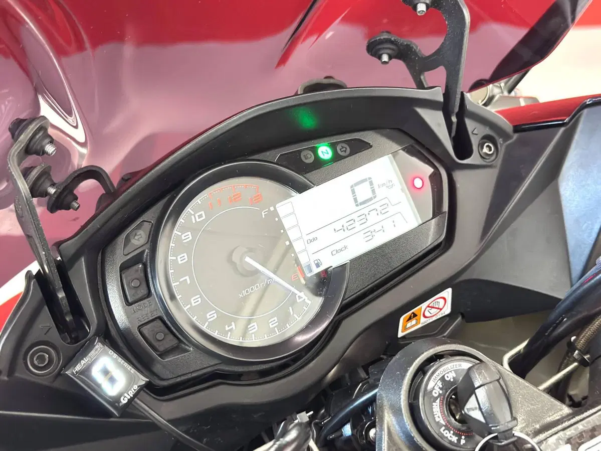 Kawasaki Z 1000 SX (2011 - 13) (19)