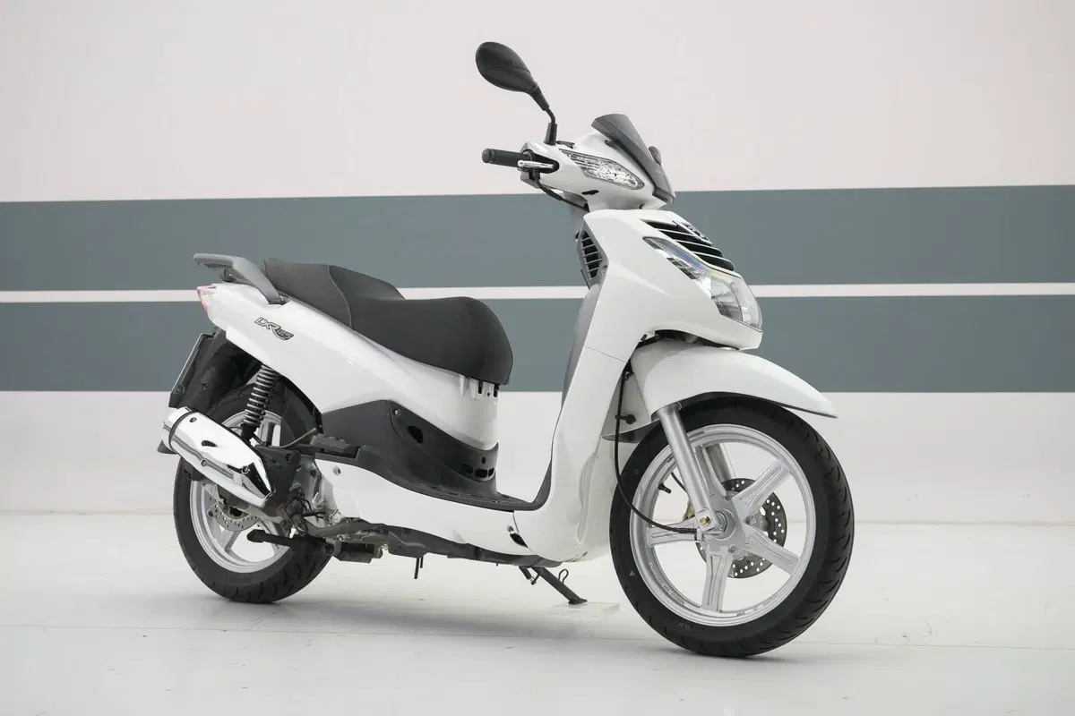 Peugeot LXR 125 (2009 - 15)