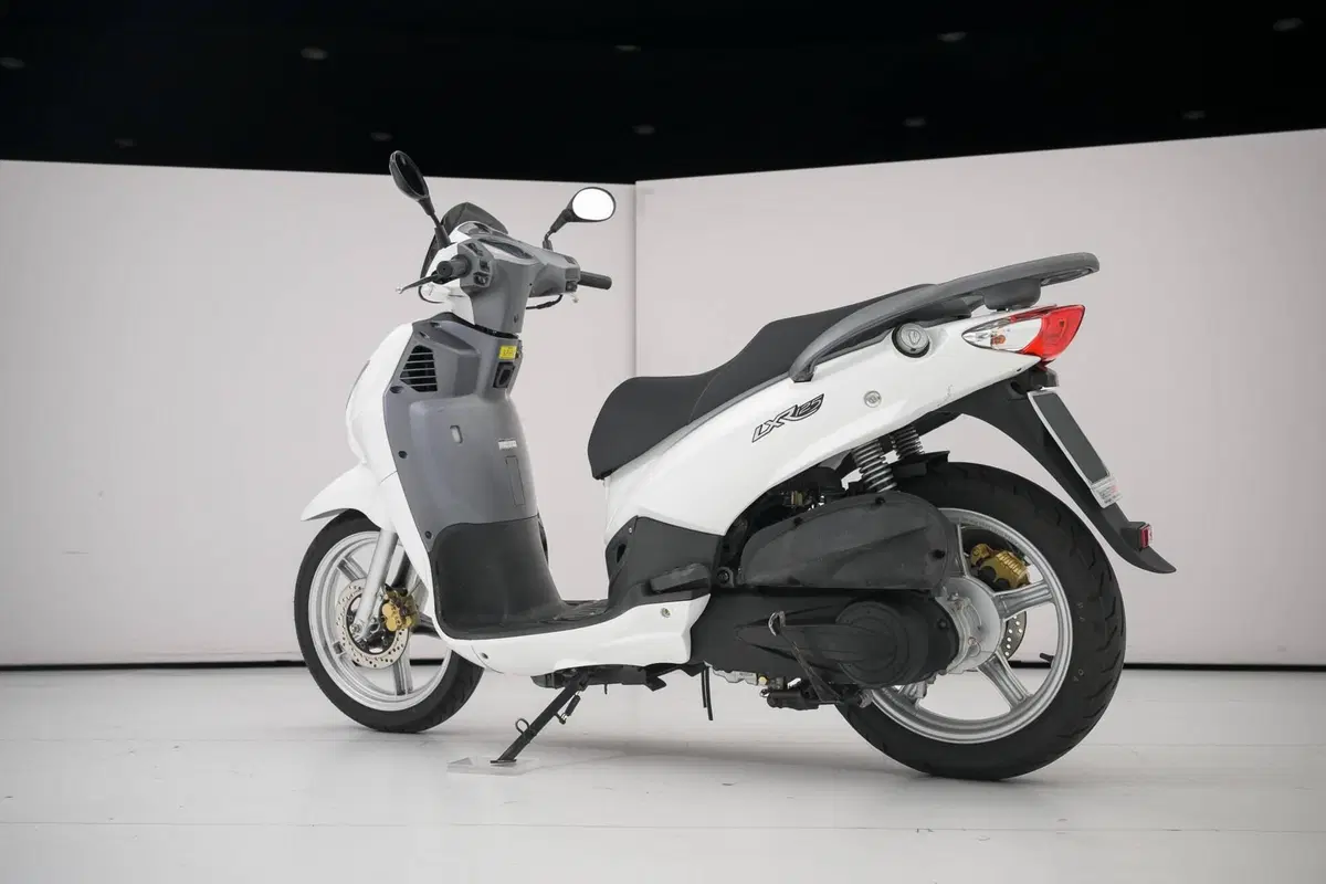 Peugeot LXR 125 (2009 - 15) (2)