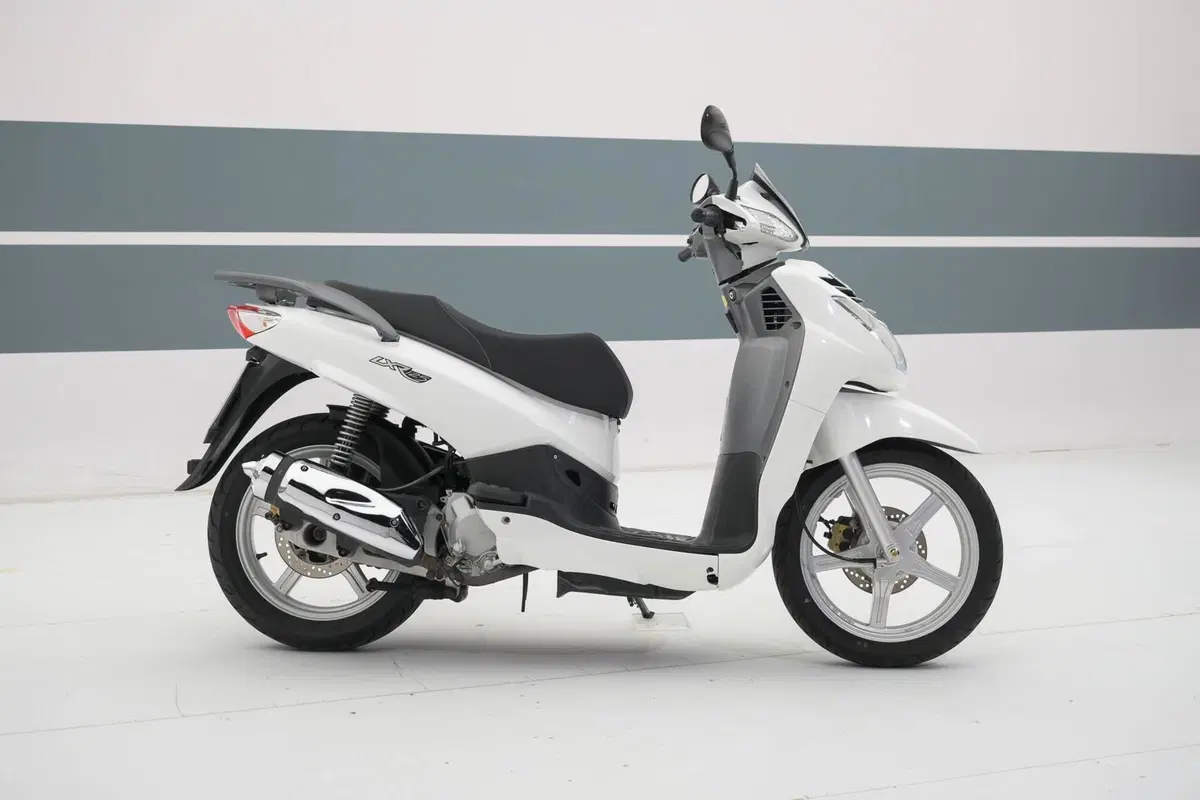 Peugeot LXR 125 (2009 - 15) (3)