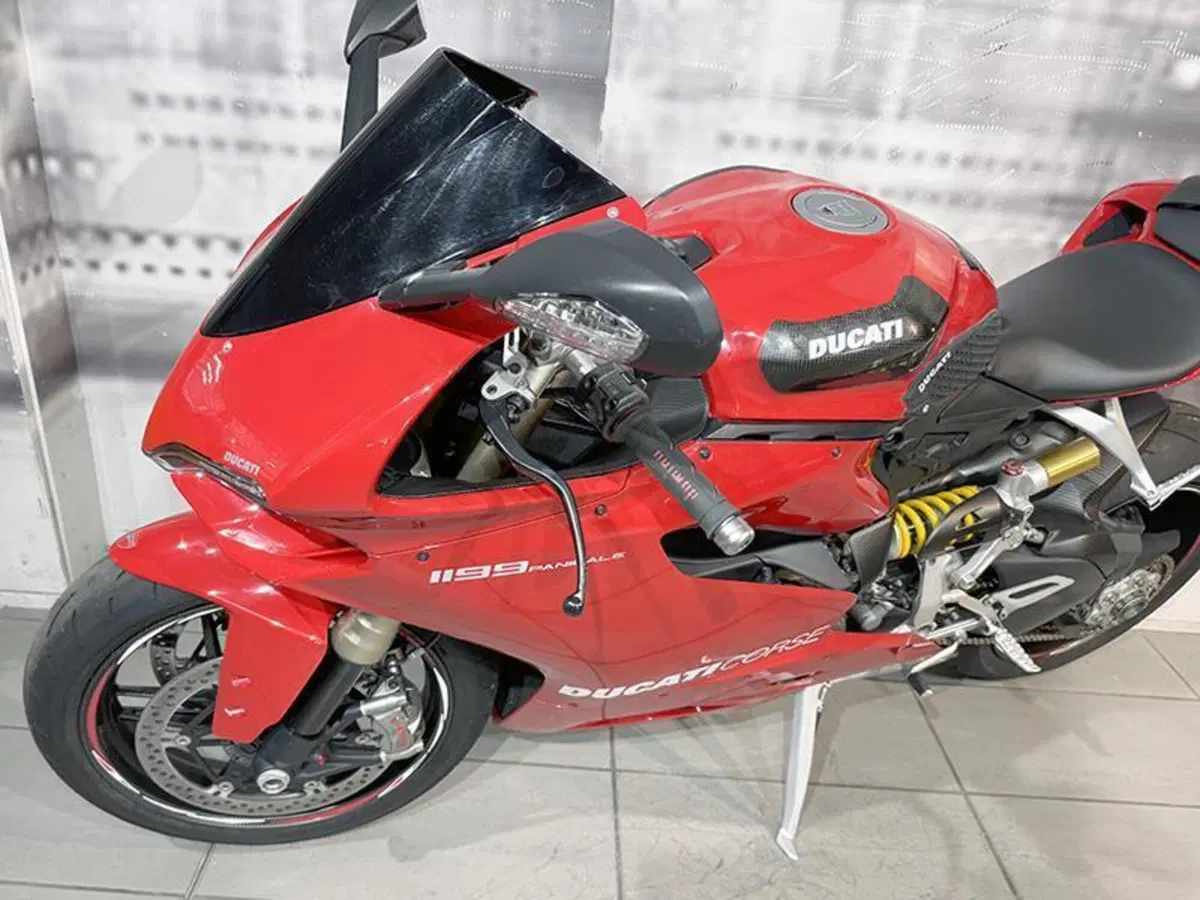 Ducati 1199 Panigale (2012 - 13) (3)