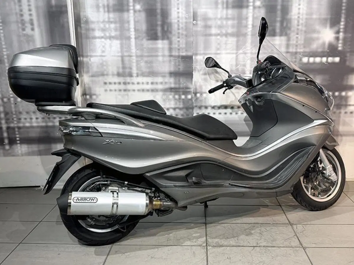 Piaggio X10 500 Executive (2011 - 17) (5)