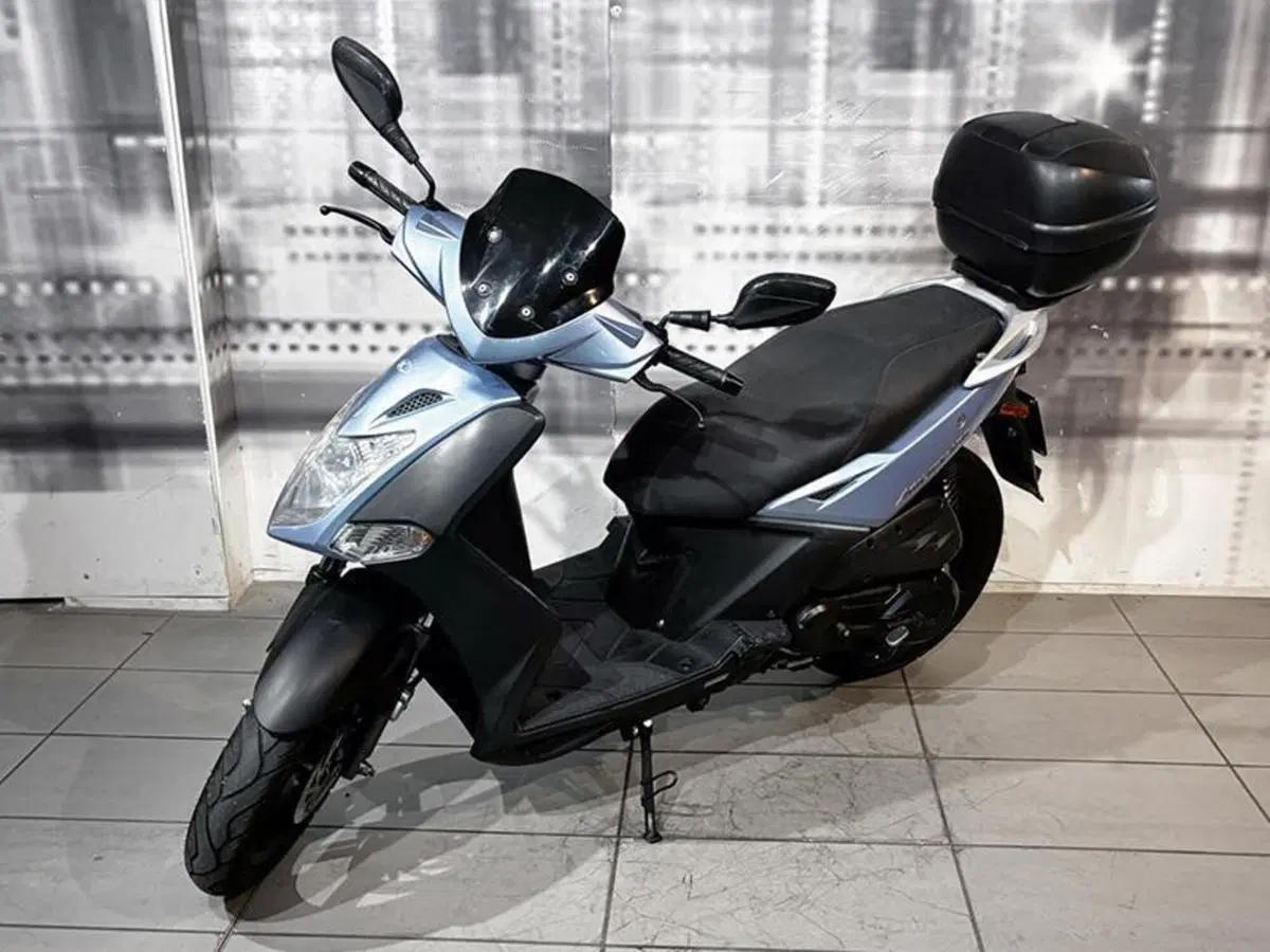 Kymco Agility 150 R16 (2)