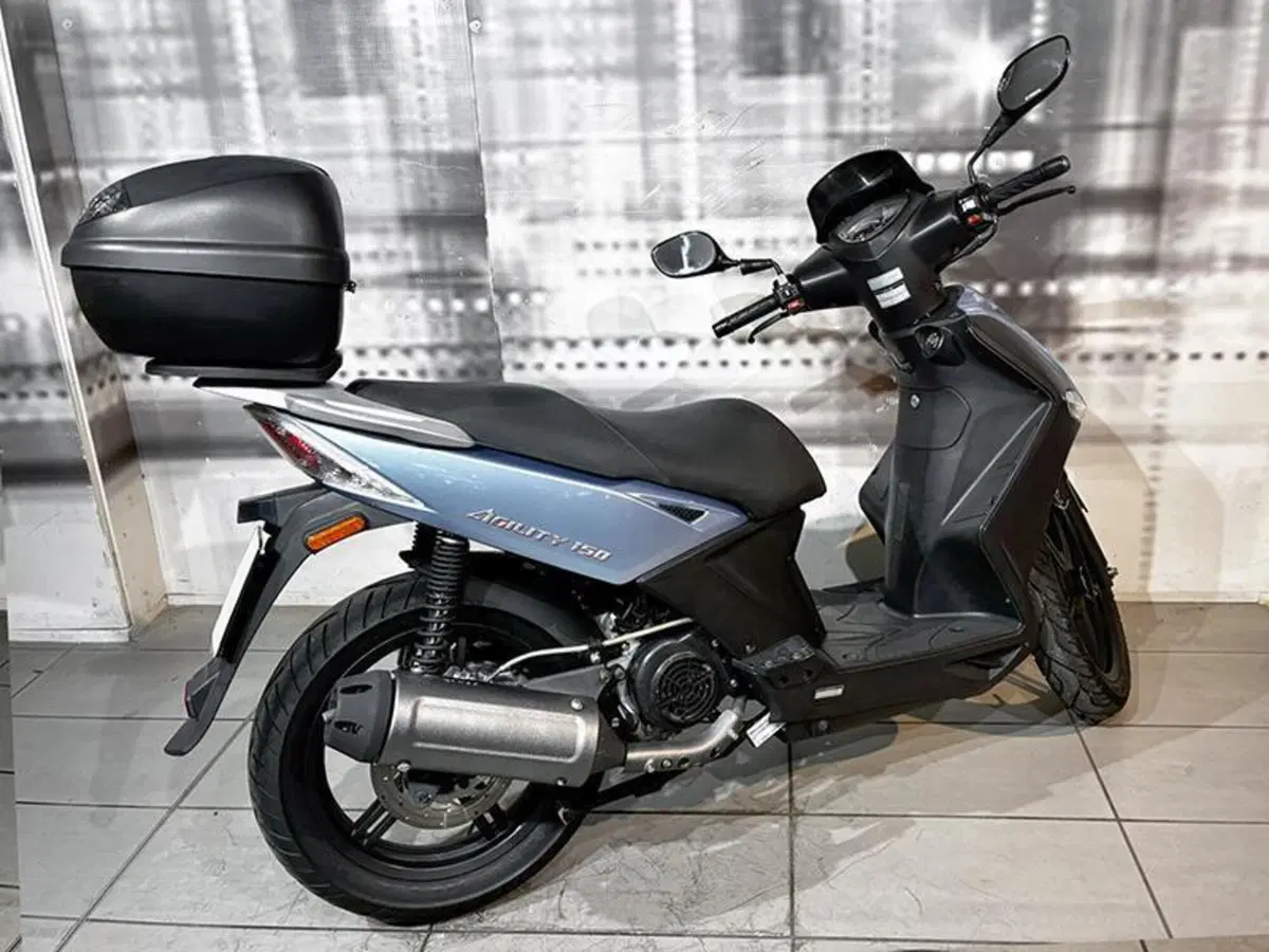 Kymco Agility 150 R16 (4)