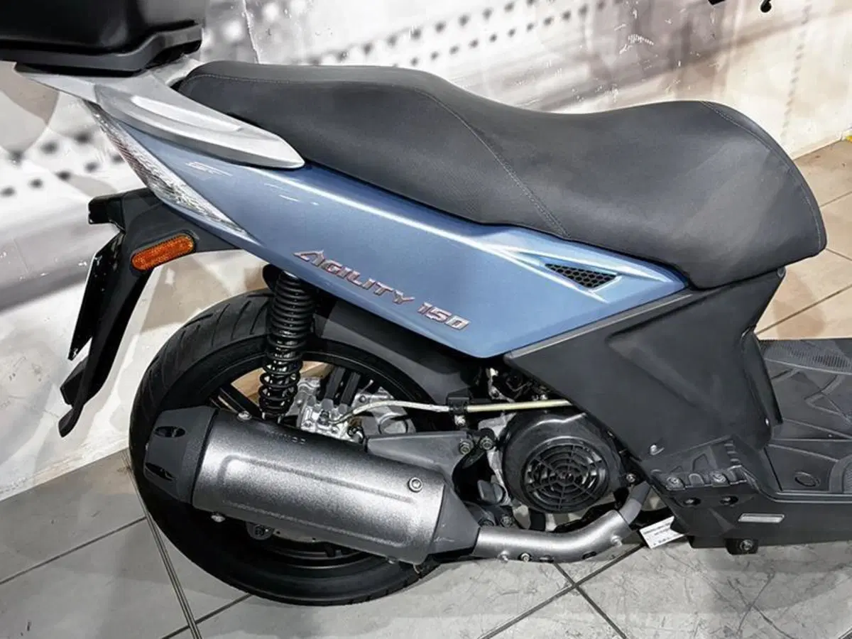 Kymco Agility 150 R16 (5)