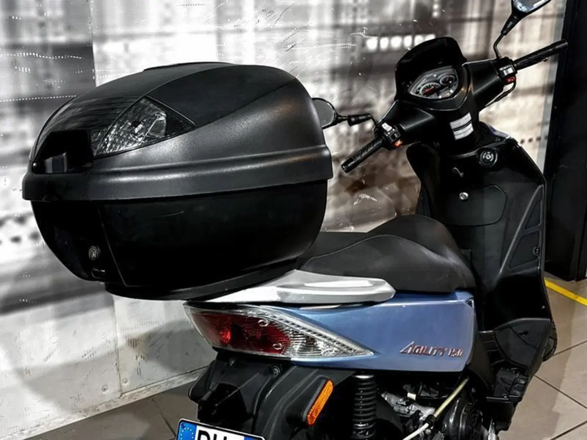 Kymco Agility 150 R16 (6)