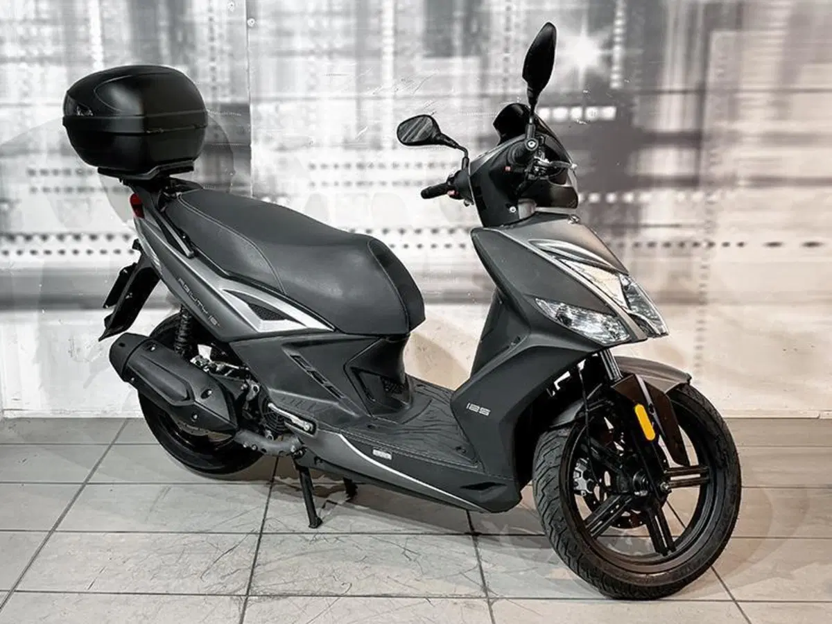 Kymco Agility 125i R16 + (2016 - 17)
