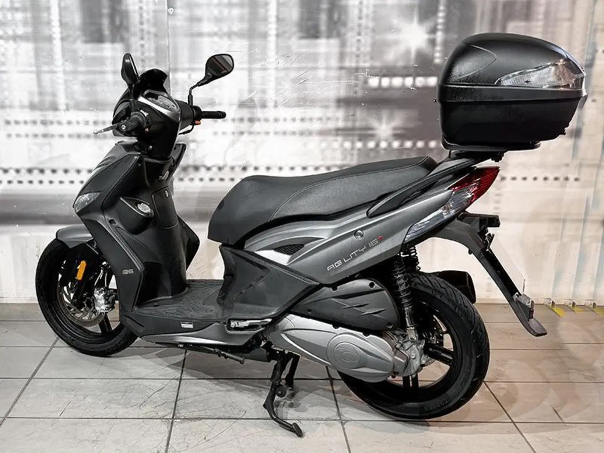 Kymco Agility 125i R16 + (2016 - 17) (2)