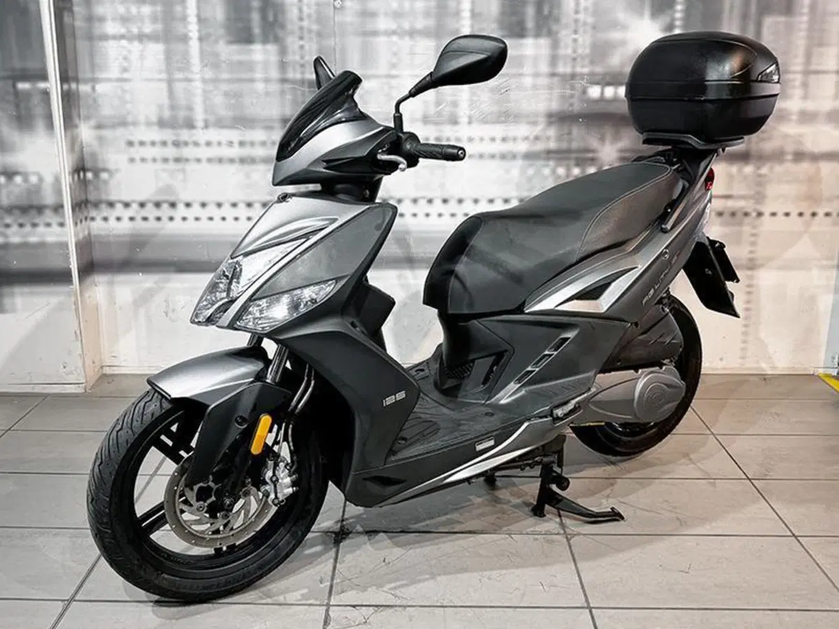Kymco Agility 125i R16 + (2016 - 17) (4)