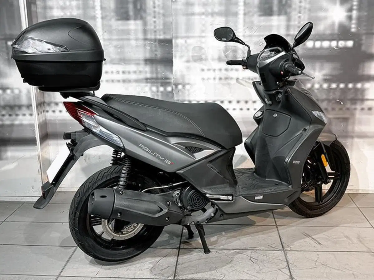 Kymco Agility 125i R16 + (2016 - 17) (5)
