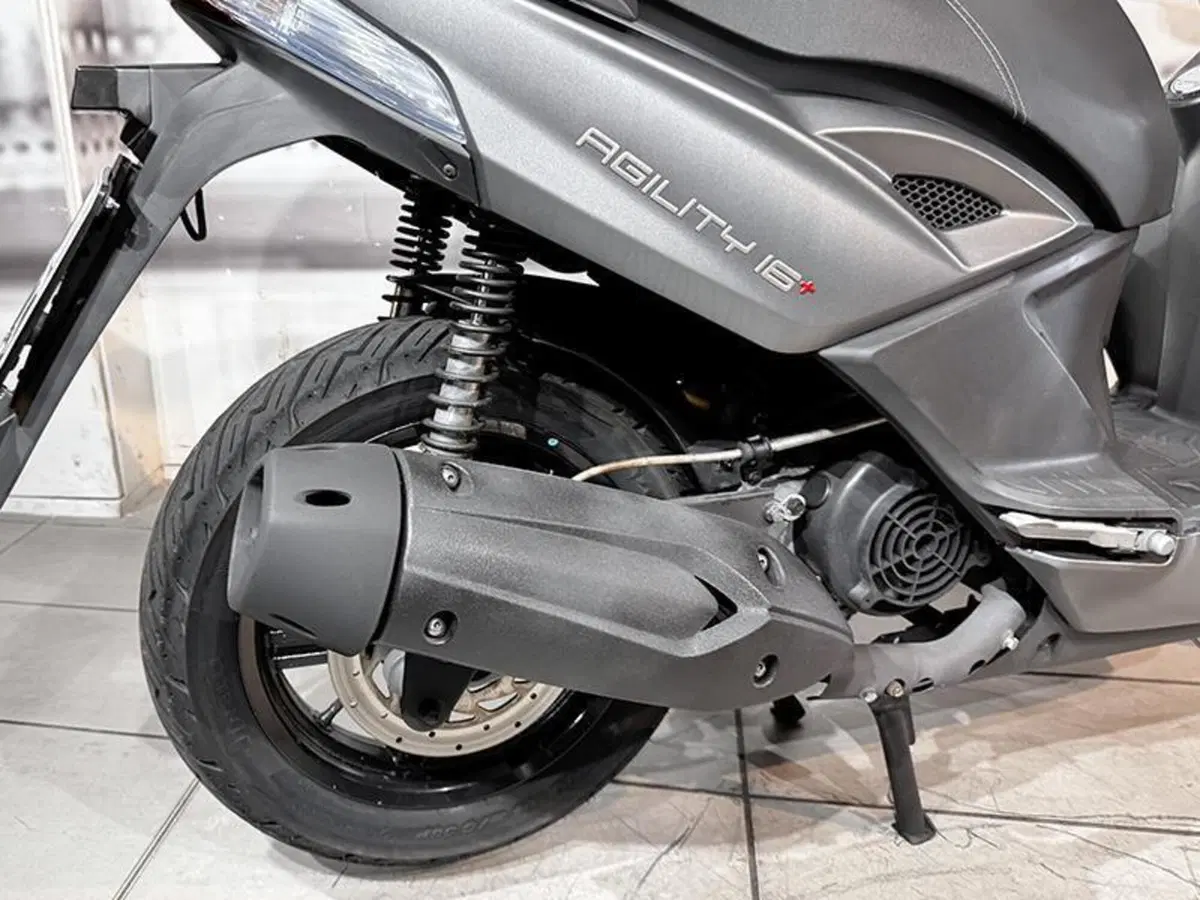 Kymco Agility 125i R16 + (2016 - 17) (6)