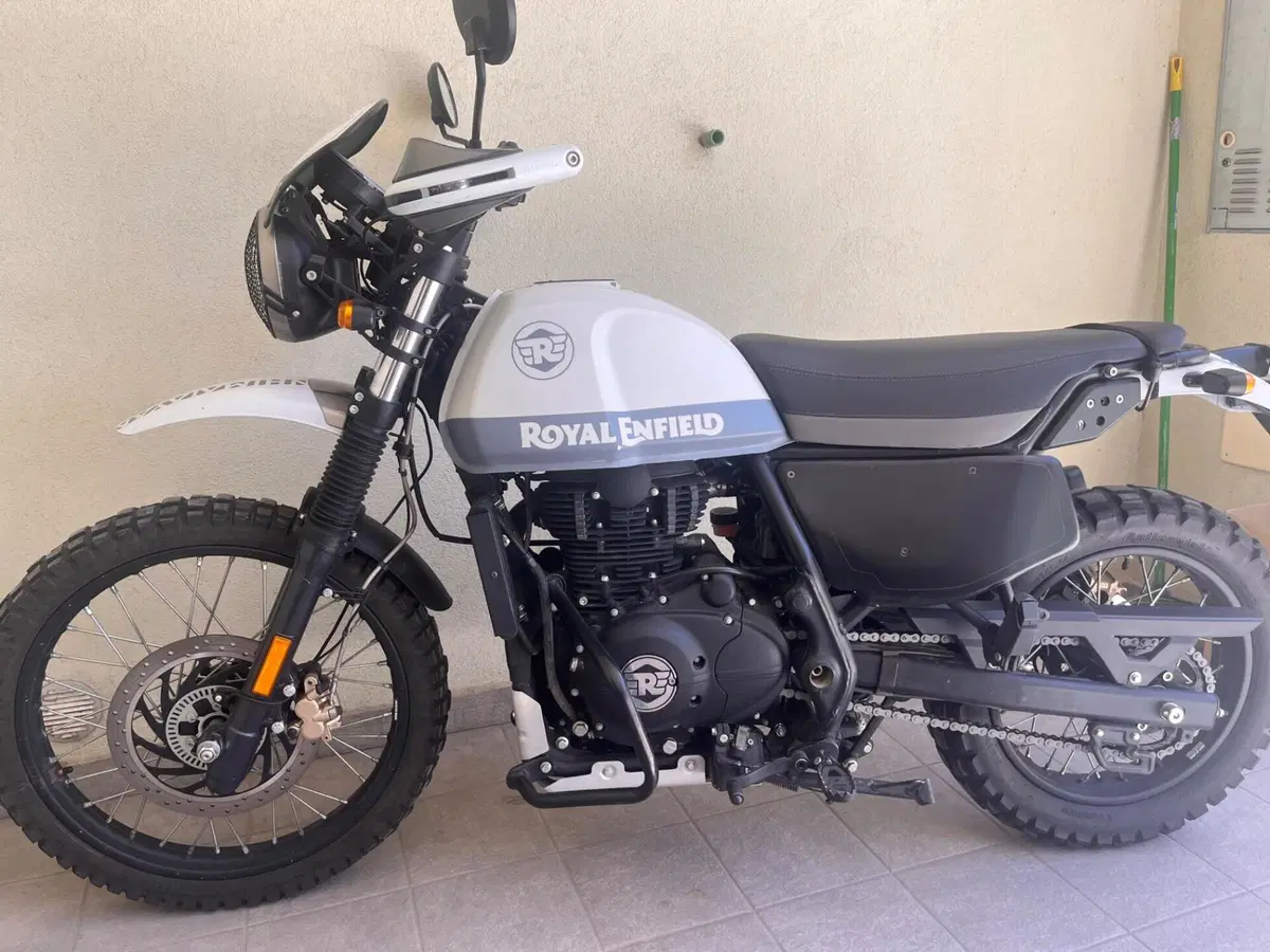Royal Enfield Himalayan 411 (2017 - 20)