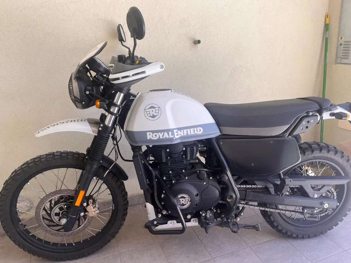 Royal Enfield Himalayan 411 (2017 - 20) (2)