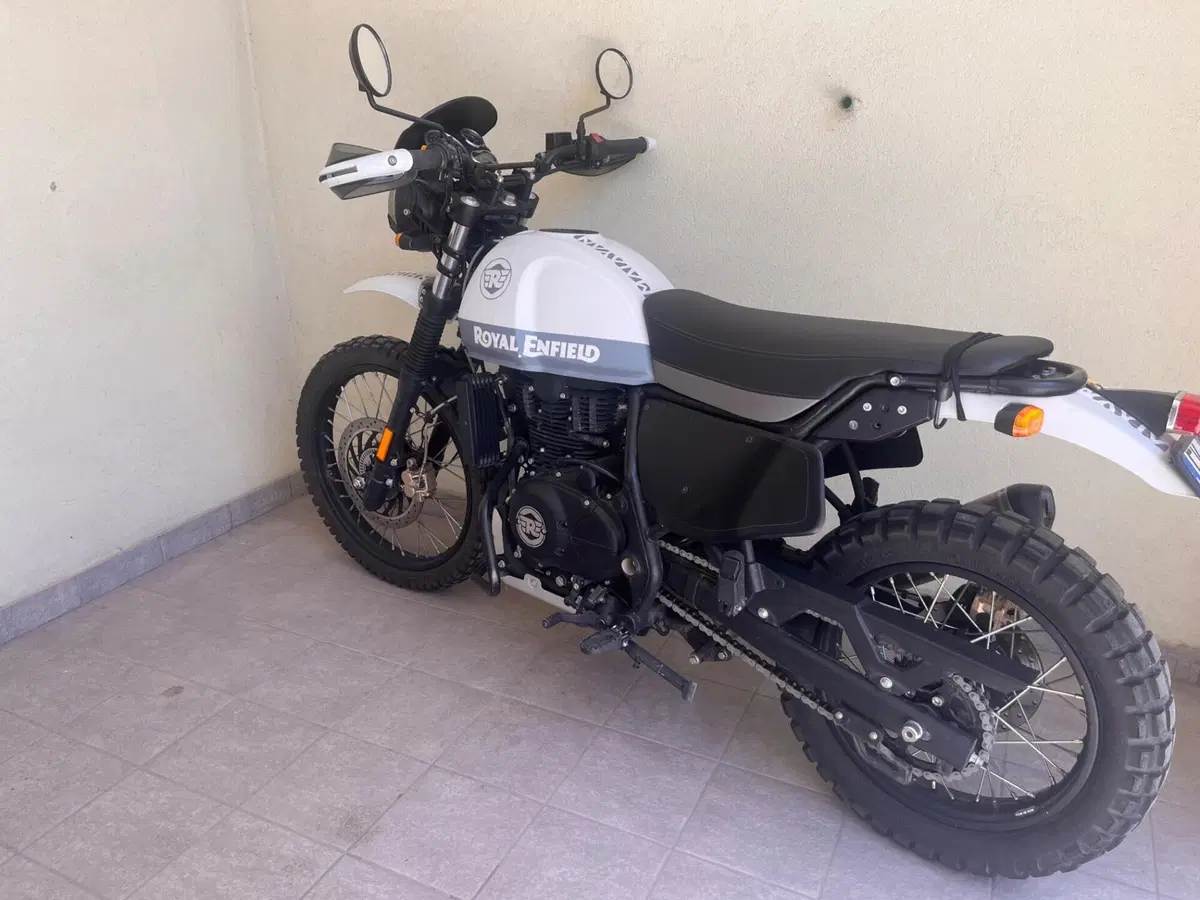 Royal Enfield Himalayan 411 (2017 - 20) (3)