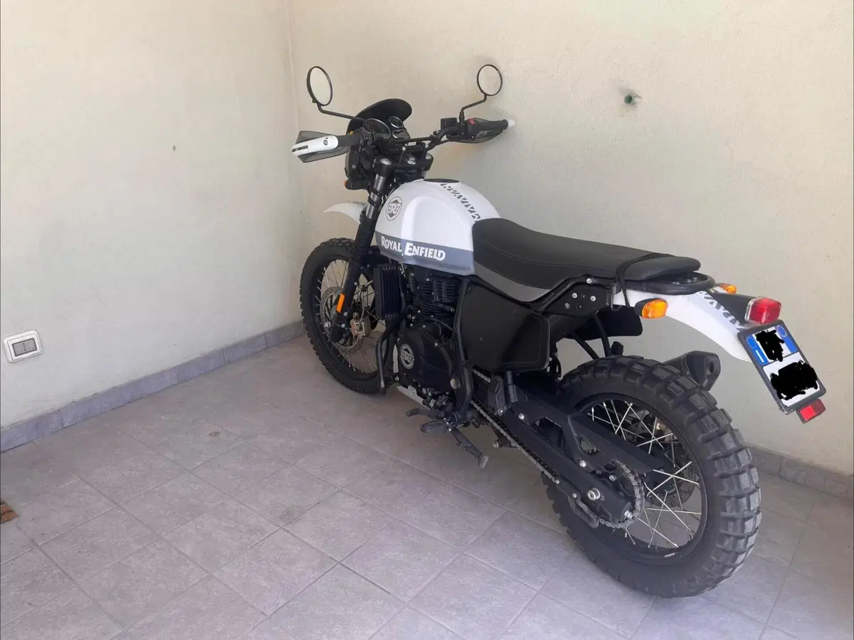 Royal Enfield Himalayan 411 (2017 - 20) (4)