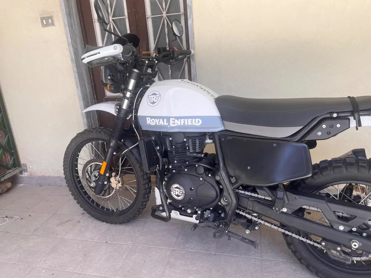 Royal Enfield Himalayan 411 (2017 - 20) (5)