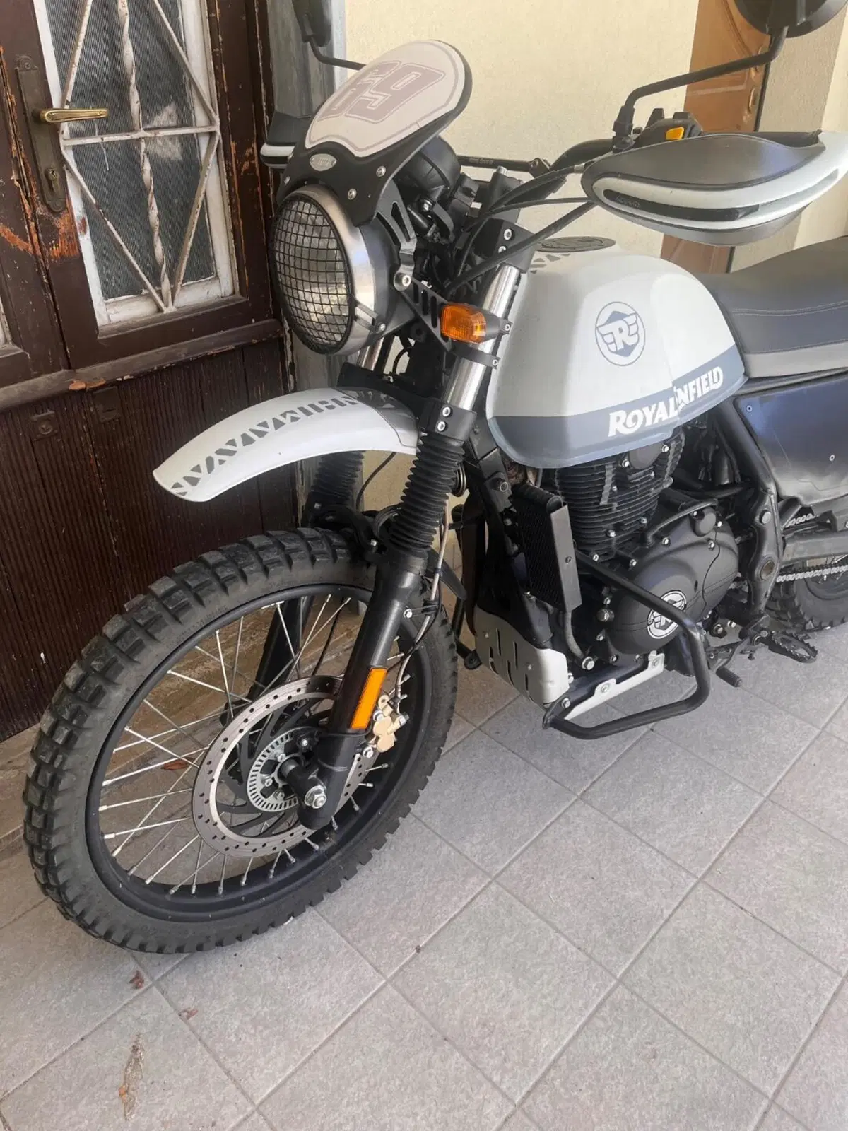 Royal Enfield Himalayan 411 (2017 - 20) (6)