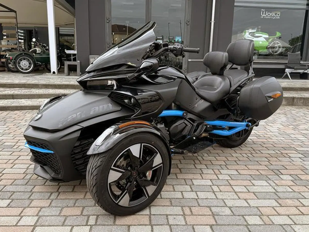 Can-Am Brp Spyder F3-S (2024 - 26) (7)