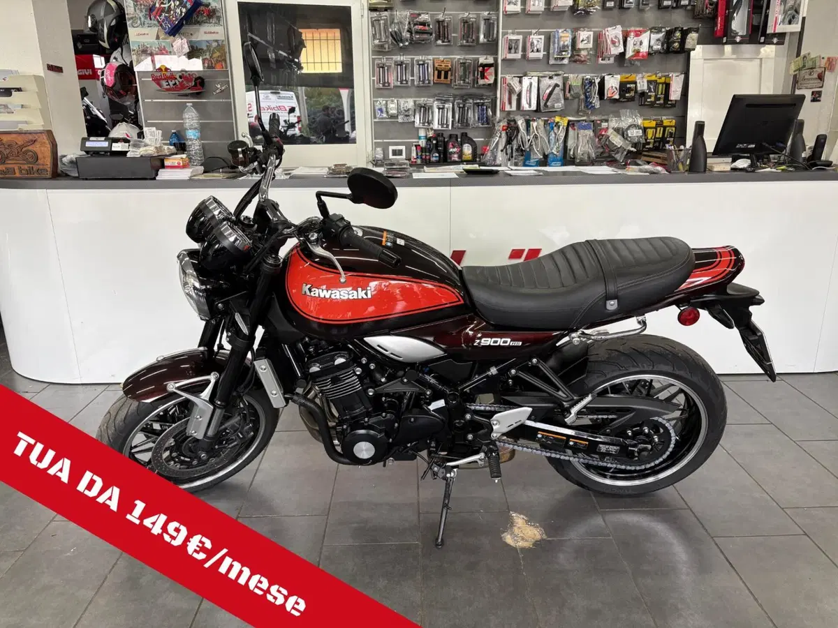 Kawasaki Z 900 RS (2018 - 20)