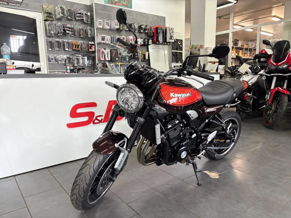 Kawasaki Z 900 RS (2018 - 20) (2)