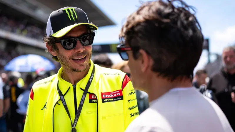MotoGP 2026. GP di San Marino a Misano. Valentino Rossi torna su una MotoGP?  'Se Yamaha me lo chiede perché no?' [VIDEO]