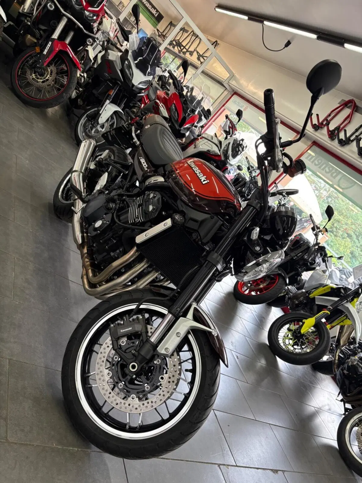 Kawasaki Z 900 RS (2018 - 20) (6)