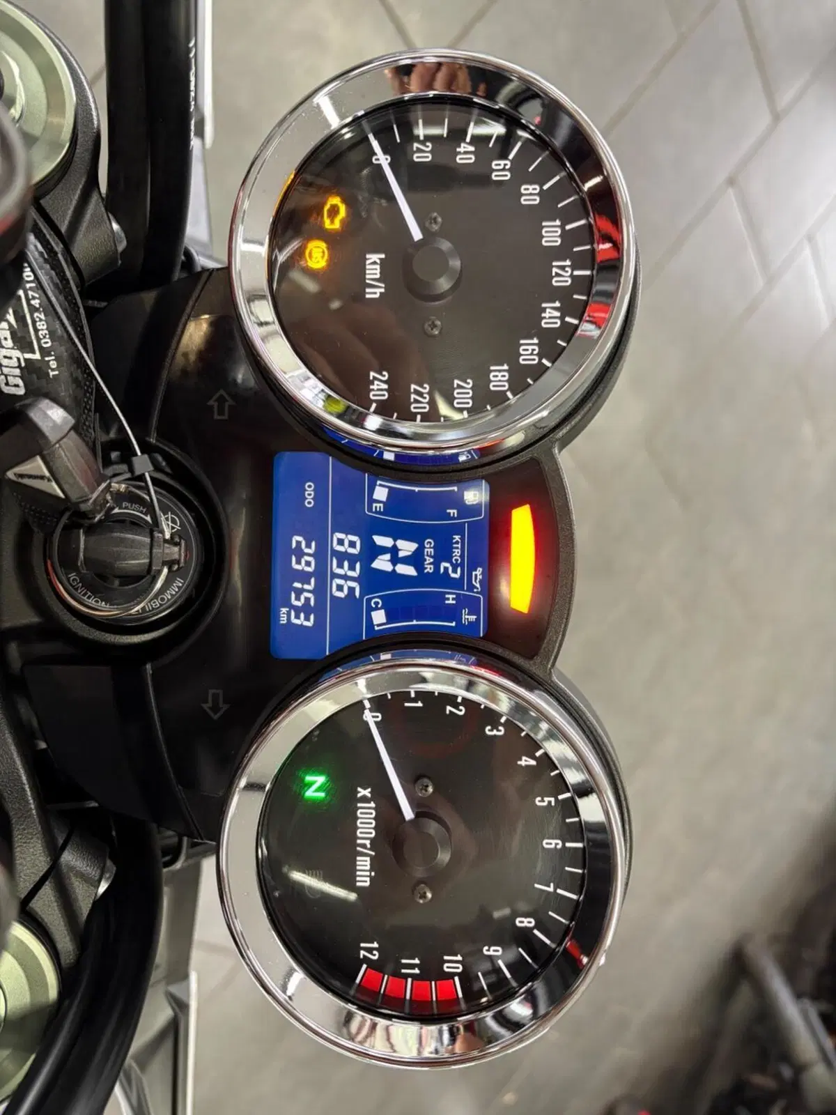 Kawasaki Z 900 RS (2018 - 20) (7)