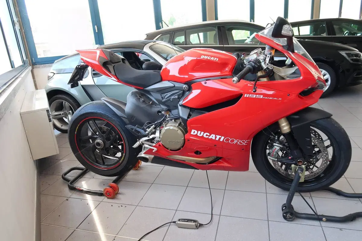 Ducati 1199 Panigale ABS (2013 - 14) (4)