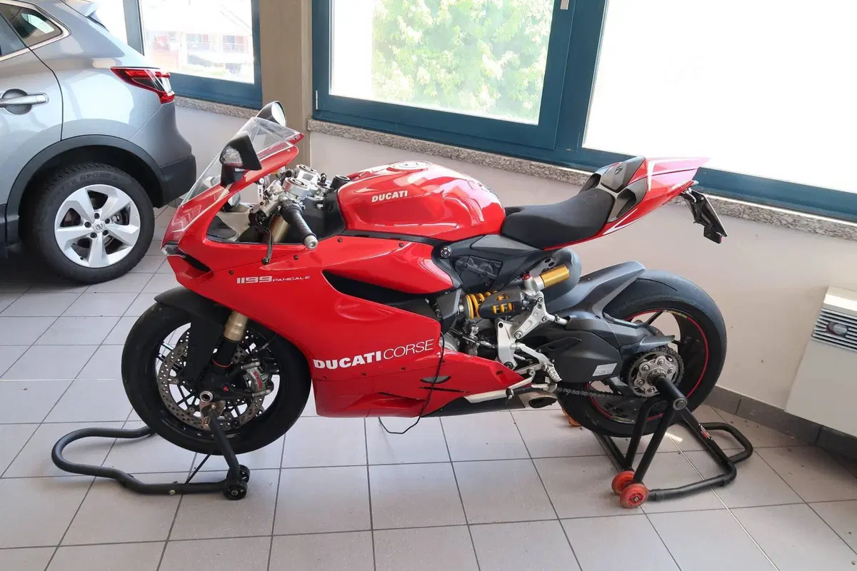 Ducati 1199 Panigale ABS (2013 - 14) (5)