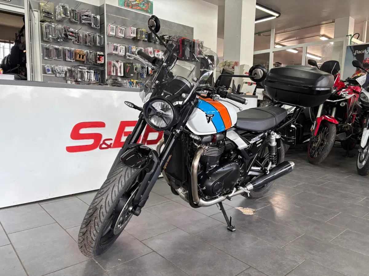 Triumph Speed Twin 900 (2025 - 26) (2)