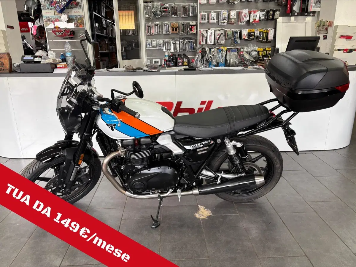 Triumph Speed Twin 900 (2025 - 26)