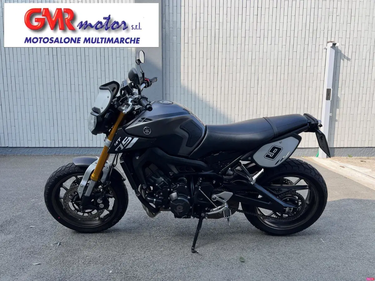 Yamaha MT-09 (2013 - 15)