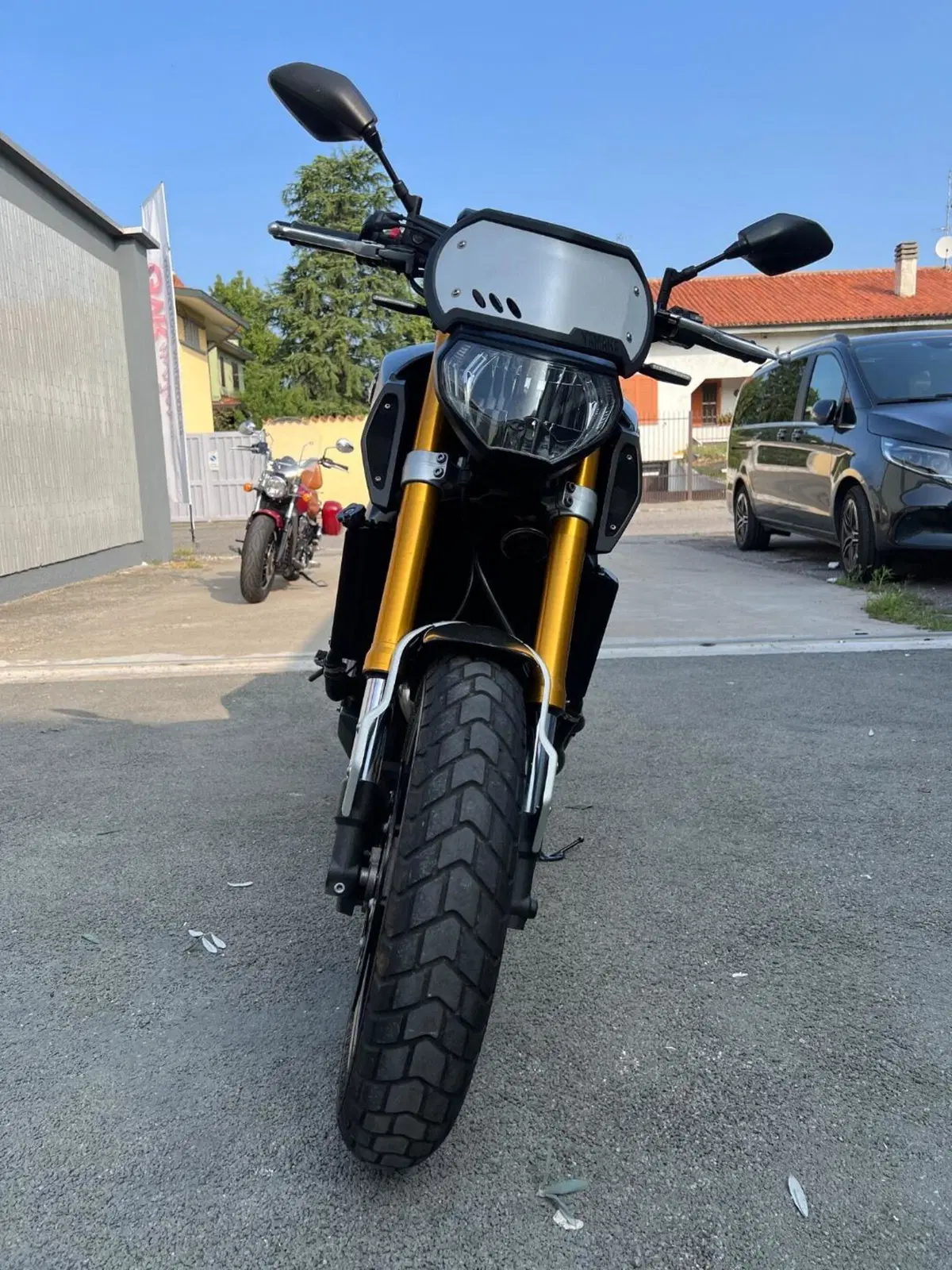 Yamaha MT-09 (2013 - 15) (3)