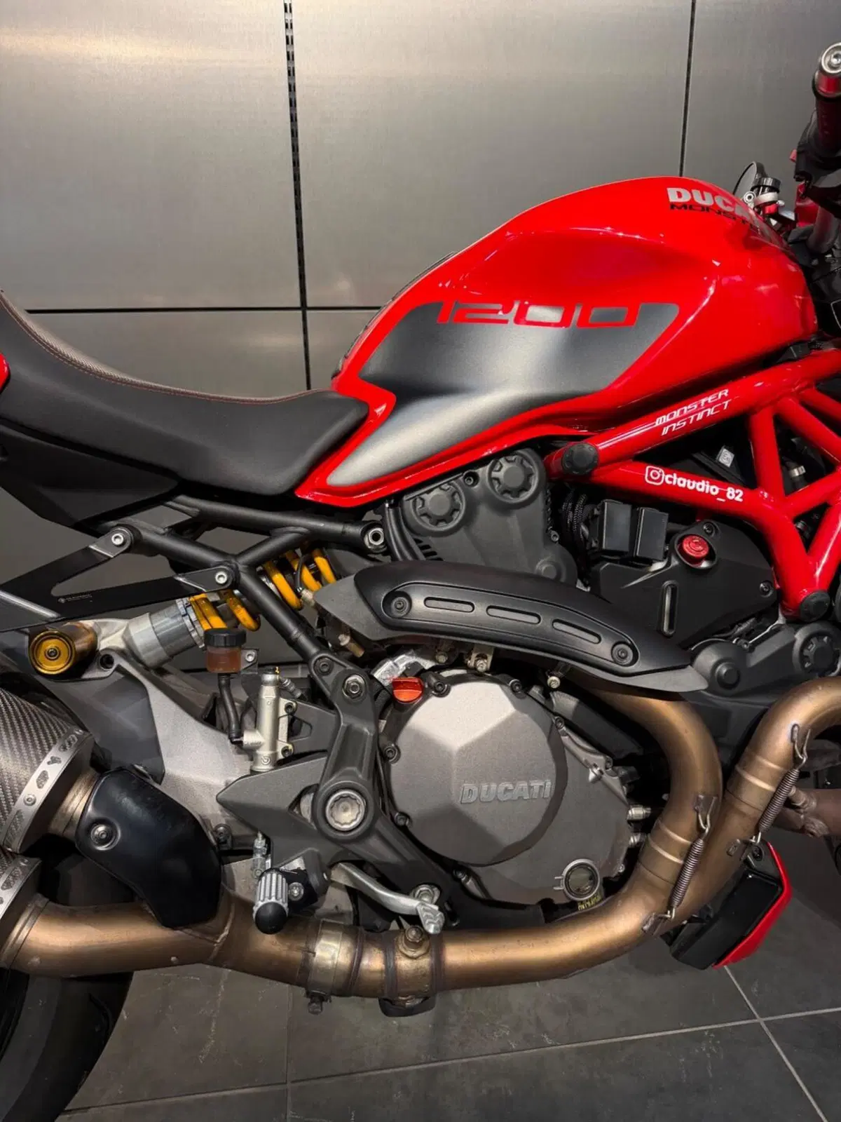 Ducati Monster 1200 S (2017 - 21) (5)