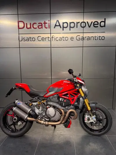 Ducati Monster 1200 S (2017 - 21) usata