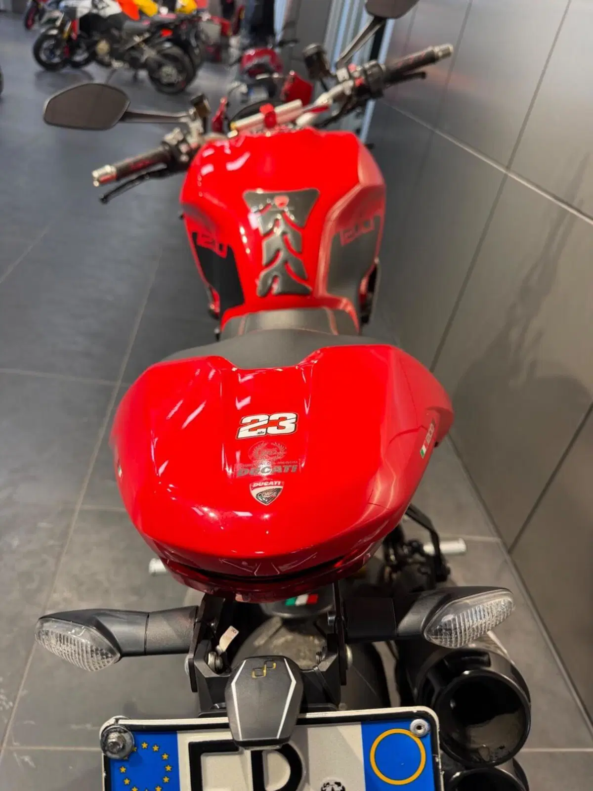 Ducati Monster 1200 S (2017 - 21) (8)