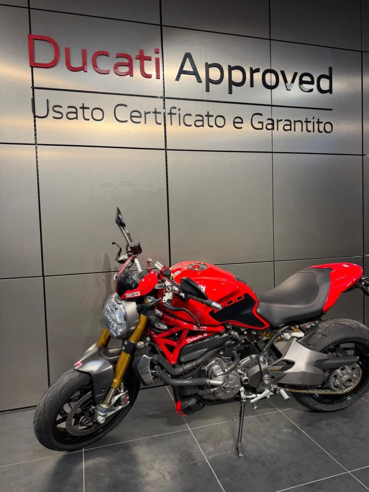 Ducati Monster 1200 S (2017 - 21) (4)