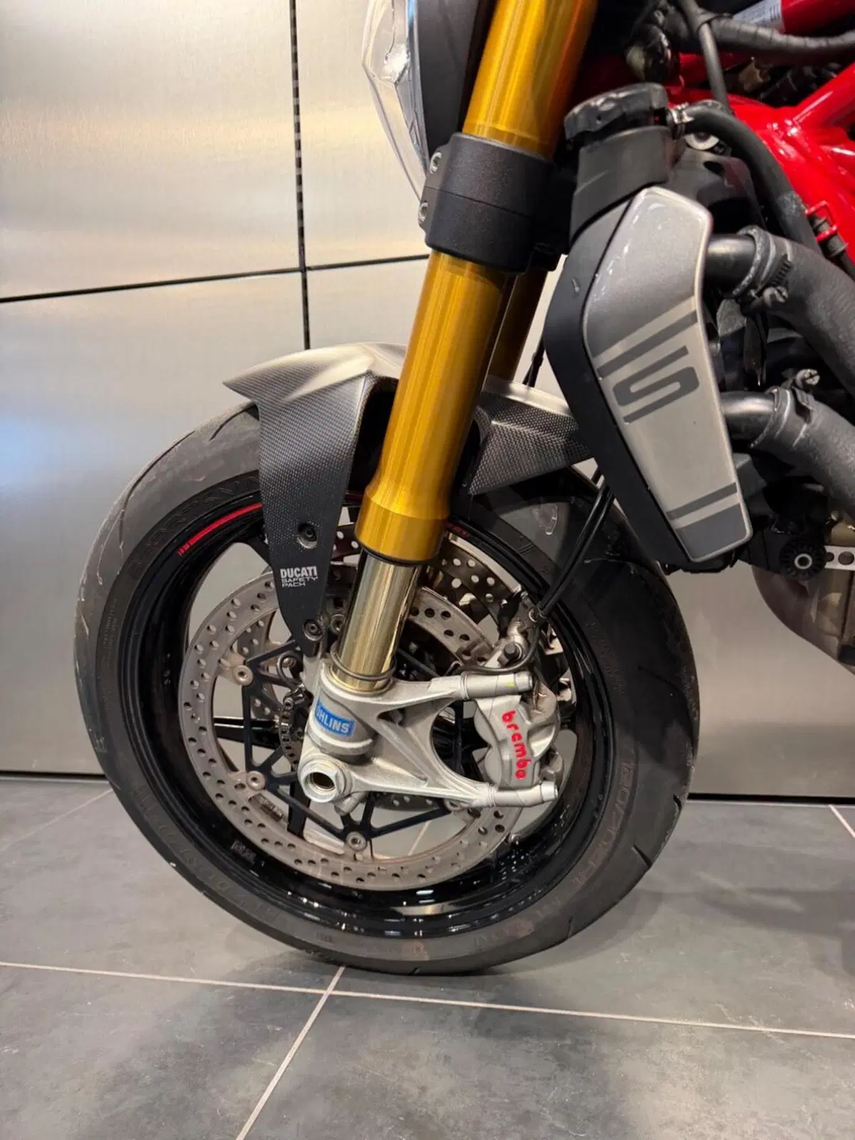 Ducati Monster 1200 S (2017 - 21) (10)