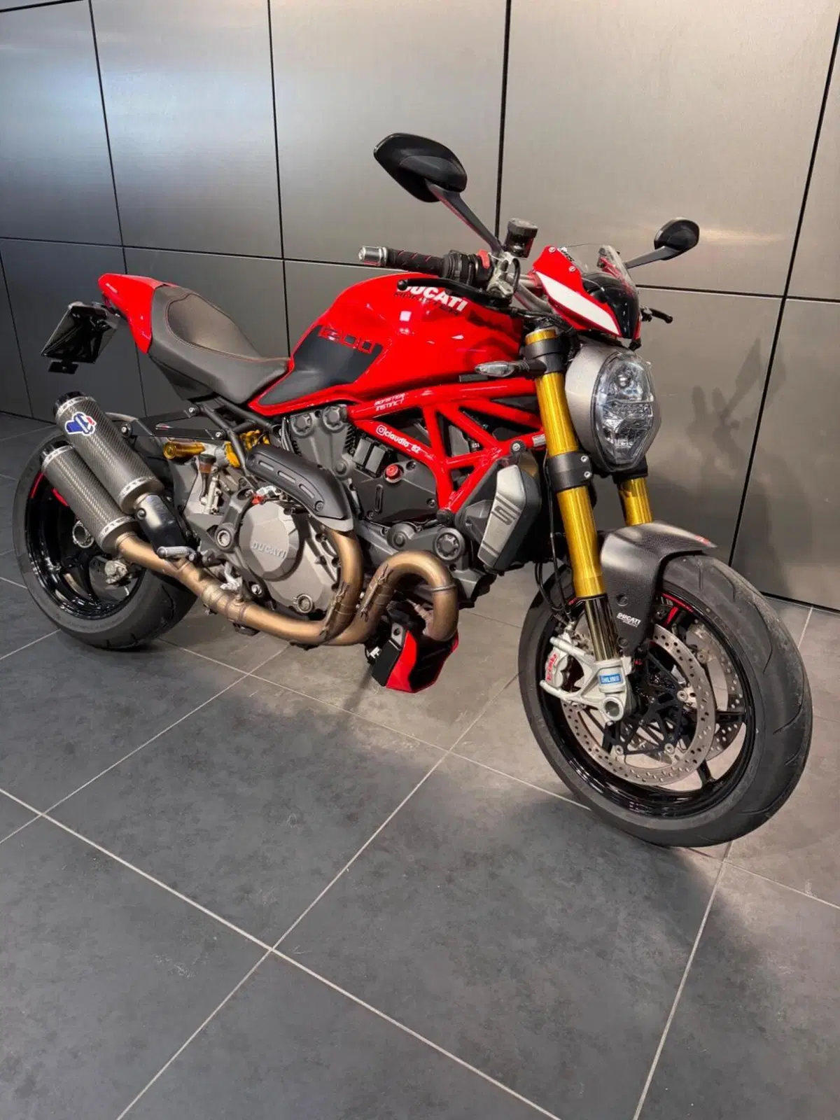 Ducati Monster 1200 S (2017 - 21) (11)