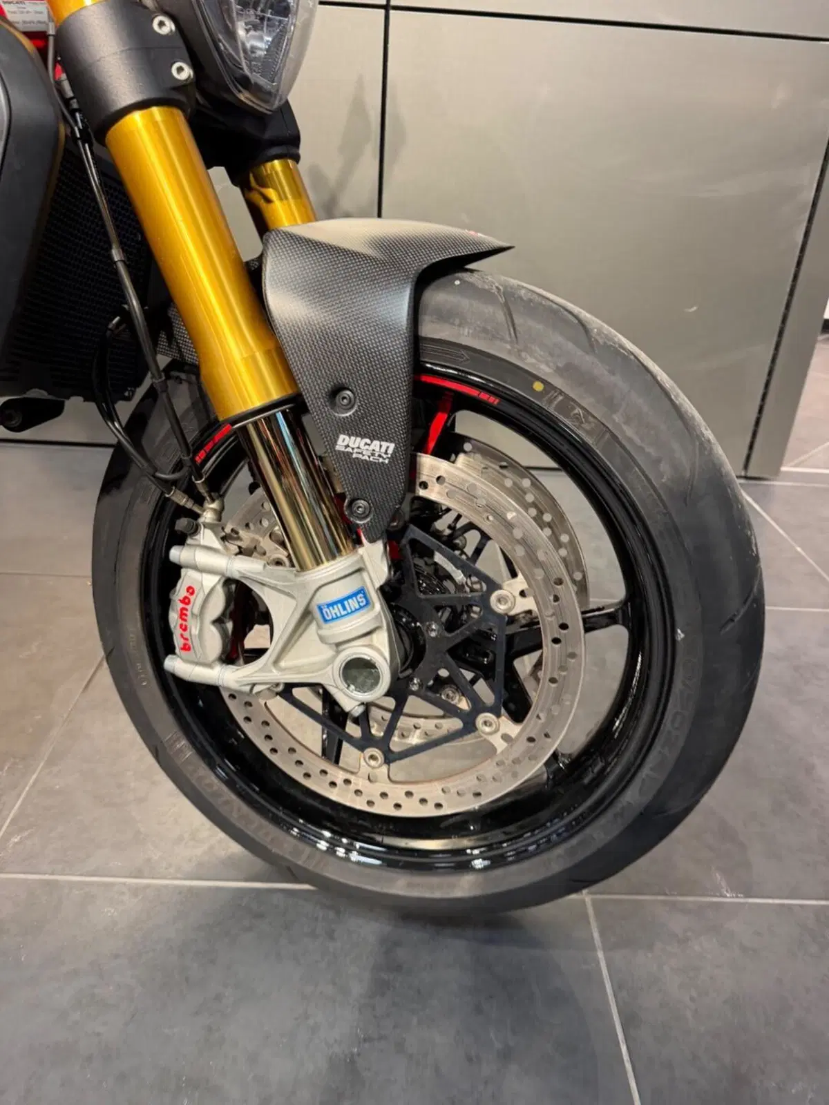 Ducati Monster 1200 S (2017 - 21) (12)