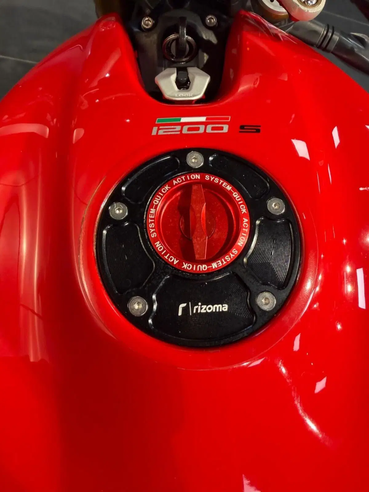 Ducati Monster 1200 S (2017 - 21) (13)