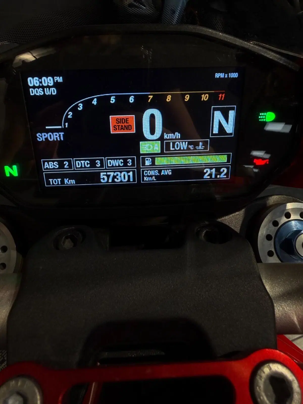 Ducati Monster 1200 S (2017 - 21) (14)
