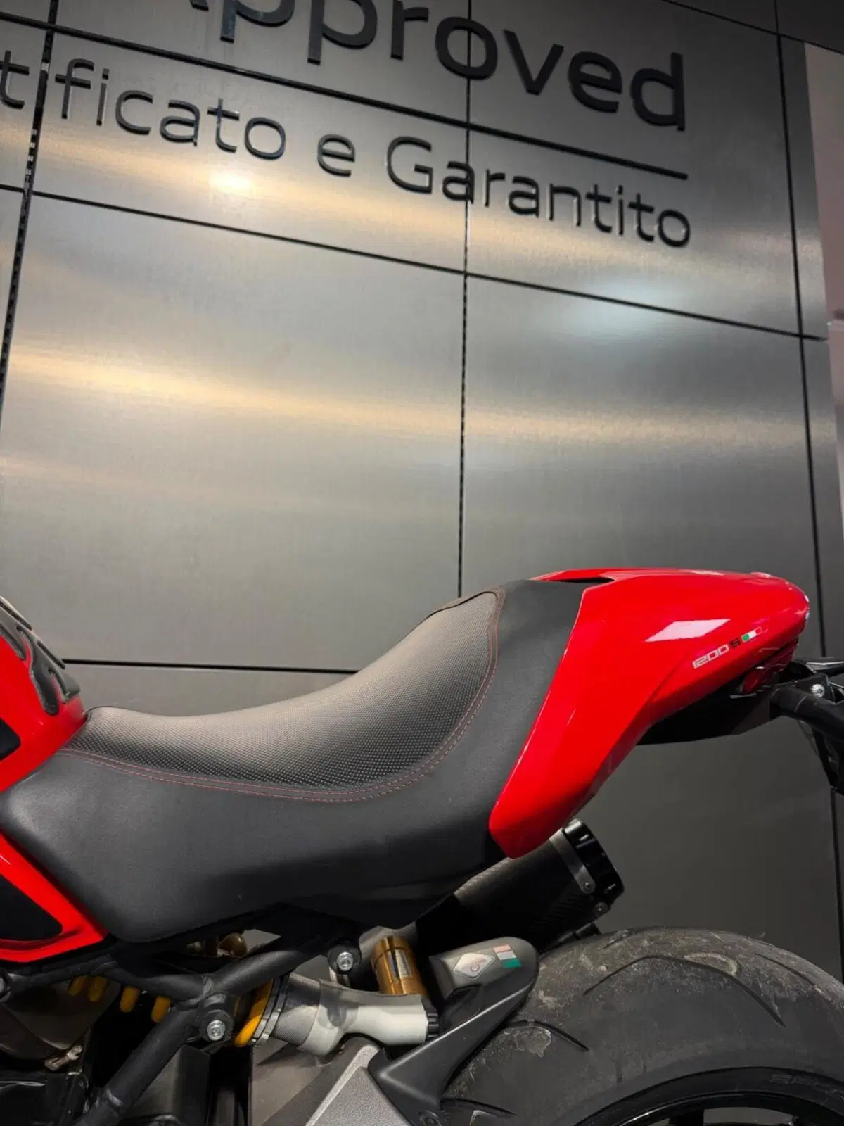Ducati Monster 1200 S (2017 - 21) (17)
