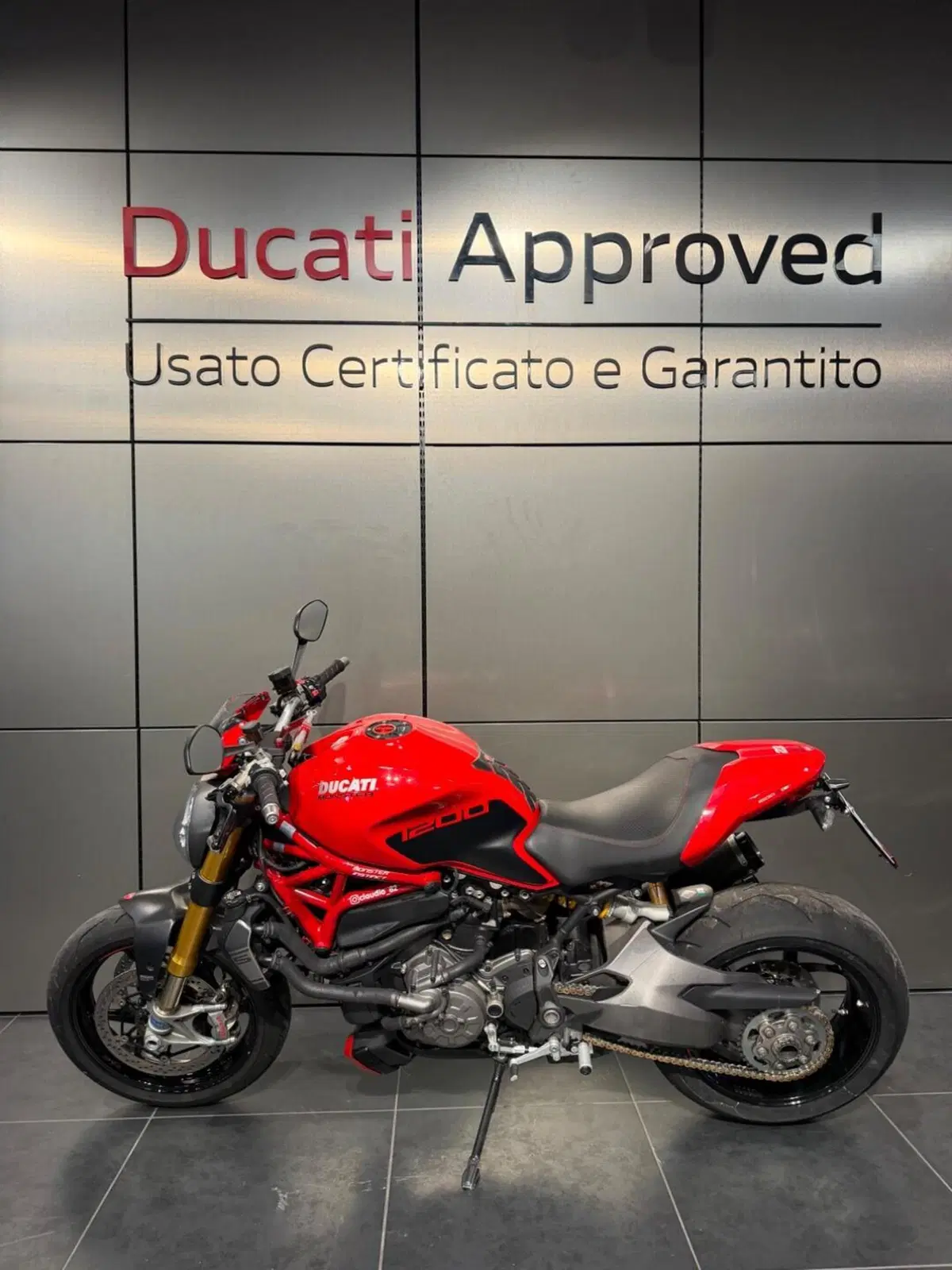 Ducati Monster 1200 S (2017 - 21) (2)