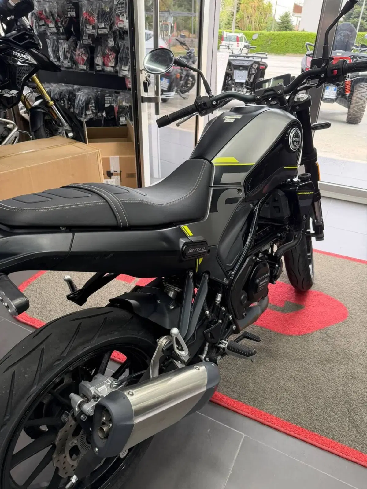 Benelli Leoncino 250 (2021 - 25) (6)